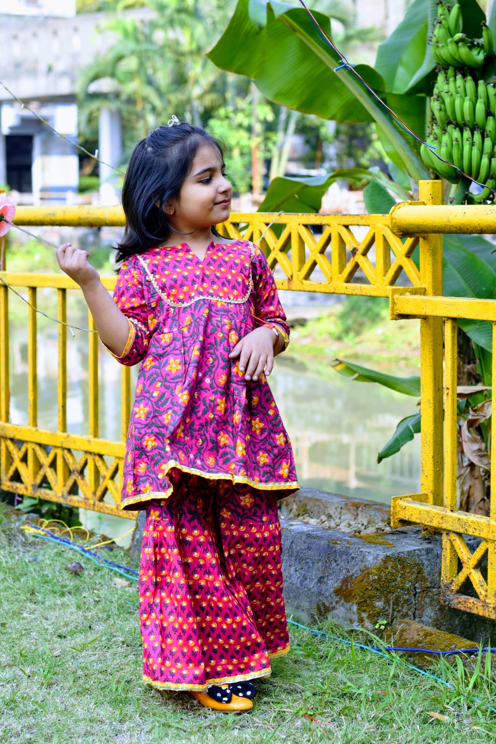 Readymade Women's Kurta Pajama Pant Kurti Suit Black Rayon Ethnic Salwar  Kameez | eBay